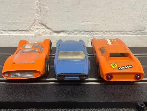 Gama - Slotcar Gama Rallye Ferrari - Stabo Car GT Ferrari -, Hobby en Vrije tijd, Modelauto's | 1:5 tot 1:12