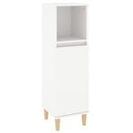 Houten Badkamerkast 30x30 - Nu met 79% korting!, Huis en Inrichting, Badkamer | Badkamermeubels, (Half)hoge kast, Minder dan 50 cm
