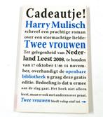 Twee vrouwen 9789059650749 Harry Mulisch, Verzenden, Gelezen, Harry Mulisch