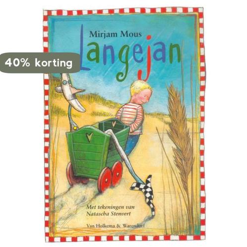 Langejan 9789047515234 Mirjam Mous, Boeken, Kinderboeken | Jeugd | onder 10 jaar, Zo goed als nieuw, Verzenden