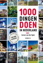 1000 dingen doen in Nederland 9789021590684, Boeken, Gelezen, Jeroen van der Spek, Verzenden