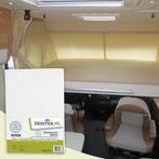 Jersey hoeslaken speciaal Hefbed - Wit, Eenpersoons, Verzenden, Nieuw, Wit