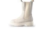 Manfield Chelsea boots in maat 38 Beige | 10% extra korting, Verzenden, Beige, Overige typen, Zo goed als nieuw