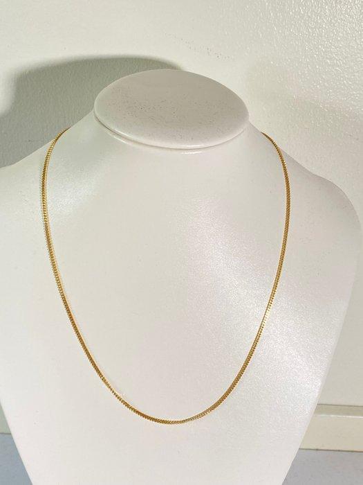 Zonder Minimumprijs - Halsketting - 18 karaat Geel goud, Sieraden, Tassen en Uiterlijk, Kettingen