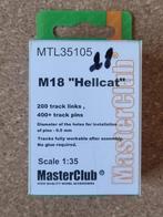 MasterClub MTL35105 Metal Tracks for M18 Hellcat 1:35, Hobby en Vrije tijd, Modelbouw | Auto's en Voertuigen, Verzenden, Nieuw
