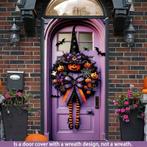 Deurcover halloween 90cm *180cm voor binnen en buiten letop, Huis en Inrichting, Ophalen of Verzenden, Nieuw