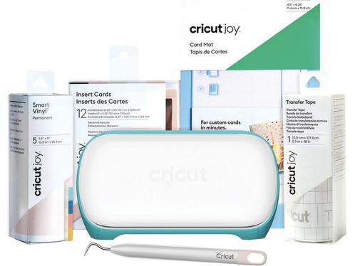 Cricut Joy Startersbundel, Huis en Inrichting, Keuken | Potten en Pannen, Zo goed als nieuw, Verzenden
