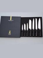 Shinrai Japan - 7 Piece professional knives set - Stainless, Antiek en Kunst