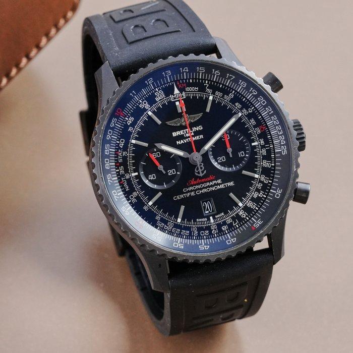 Breitling - Navitimer 01 Chronograph - MB012822 - Heren -, Sieraden, Tassen en Uiterlijk, Horloges | Heren