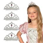 Prinsessen Haarband 4st, Nieuw, Verzenden