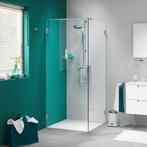 Swingdeur I Am 90X200 Cm Rvs Antikalk (Voor Comb. Zijwand), Ophalen of Verzenden, Nieuw, Douche