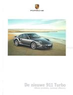 2010 PORSCHE 911 TURBO HARDCOVER BROCHURE NEDERLANDS, Boeken, Auto's | Folders en Tijdschriften, Nieuw, Porsche, Author
