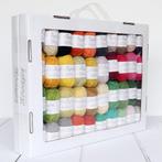 Scheepjes Metropolis Colour Pack - 80 kleuren x 10 gram, Hobby en Vrije tijd, Breien en Haken, Ophalen of Verzenden, Nieuw