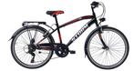 STORM BOY 22 INCH 6 SPEED BLACK RED, Fietsen en Brommers, Verzenden, Nieuw