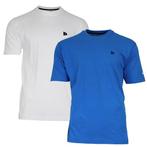 Donnay Donnay Heren - 2-Pack - T-Shirt Vince - Wit &, Verzenden, Nieuw