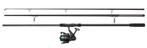 DAM Full Tech Carp Karperhengel 12ft 3lb (3-Delig) + 6000FD, Watersport en Boten, Hengelsport | Algemeen, Verzenden, Nieuw