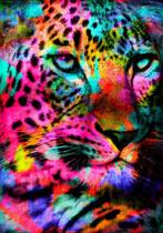 Wysocky John (XX) - Vivid Leopard - XL, Antiek en Kunst