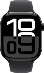 Apple - Watch Series 10 - 42mm - GPS + Cellular - Black S..., Sieraden, Tassen en Uiterlijk, Smartwatches, Verzenden, Nieuw