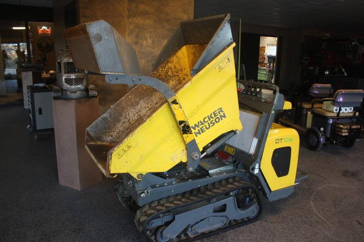 Veiling: Minidumper Wacker Neuson DT10E Diesel 2019, Zakelijke goederen, Machines en Bouw | Transport, Ophalen