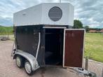 Leuke 1,5 paards veetrailer/paardentrailer!, Ophalen, Zo goed als nieuw, 1½-paards trailer