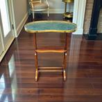 Bijzettafel - Hout, Marmer, Verguld messing - nier