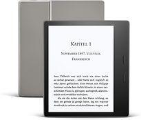 Amazon Kindle Oasis 3 7 32GB [Wi-Fi + 4G, model 2019] grijs, Computers en Software, Windows Tablets, Zo goed als nieuw, 32 GB
