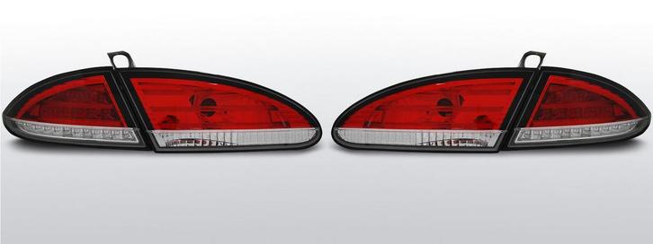 Achterlichten Seat Leon 2005-2009 | LED | rood / wit, Auto-onderdelen, Verlichting, Nieuw, Seat, Verzenden