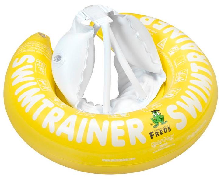 Freds Swim Academy Swimtrainer Classic Yellow 4 - 8jr (20-36, Kinderen en Baby's, Speelgoed | Buiten | Zandbakken, Nieuw, Verzenden