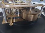 Klok - Koper - 1950-1960 - Klok uurwerk, Antiek en Kunst, Antiek | Klokken