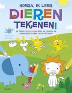 Hoera, ik leer dieren tekenen! 9789044741186 Jannie Ho, Verzenden, Gelezen, Jannie Ho
