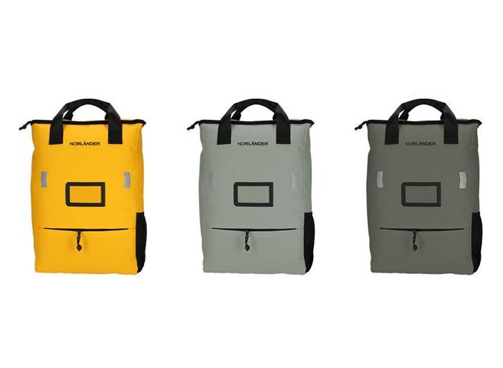 Norlander Sarek rugtas - Met laptop divider - Waterafstotend, Sieraden, Tassen en Uiterlijk, Tassen | Rugtassen, Nieuw, Verzenden