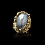 Other brand - Ring Alan Martin Gard Blister Parel en Diamant, Sieraden, Tassen en Uiterlijk, Nieuw