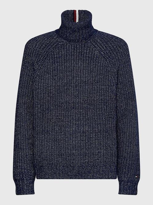-50% Tommy Hilfiger  Tommy Hilfiger Mw0mw28110  maat S, Kleding | Heren, Truien en Vesten, Blauw, Nieuw, Verzenden