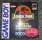 Jurassic Park 2 The Chaos Continues (Gameboy tweedehands, Ophalen of Verzenden, Zo goed als nieuw