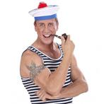 Zeemannen pijp 15 cm - Matrozen accessoires, Verzenden, Nieuw