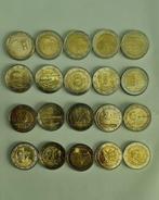 Luxemburg. 2 Euro 2004/2023 (20 monete)  (Zonder, Postzegels en Munten, Munten | Europa | Euromunten