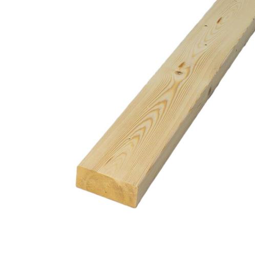 Vuren Geschaafd SLS 38x89 bouwhout, constructiehout, Doe-het-zelf en Verbouw, Hout en Planken, Vuren, 300 cm of meer, 25 tot 50 mm