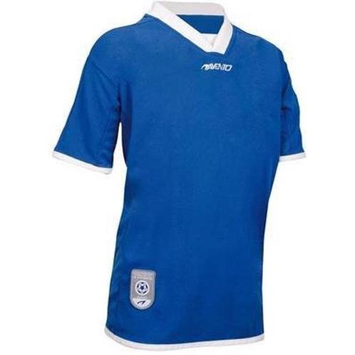 Avento sportshirt - heren - maat XL/XXL - korte mouw - blauw, Kleding | Dames, Sportkleding, Verzenden