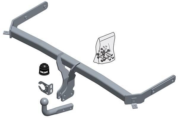 Brink Trekhaak Vast - Kia Stonic (YB) SUV - 644700, Auto-onderdelen, Trekhaken, Nieuw, Verzenden