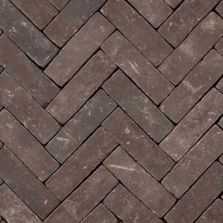 Old Alexander Getrommeld Dikformaat, Tuin en Terras, Tegels en Klinkers, Klinkers, Nieuw, Ophalen of Verzenden