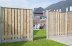 B-Keus Schuttingpaal grijs 2650 x 85 x 85 mm standaard tu..., Tuin en Terras, Schuttingen, Ophalen of Verzenden, Nieuw