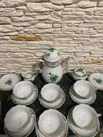 Herend, Herend Green Apponyi Tea set! - Theeservies (17) -