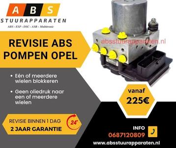 Revisie ABS pomp Opel Corsa D Meriva B - 2 jaar Garantie