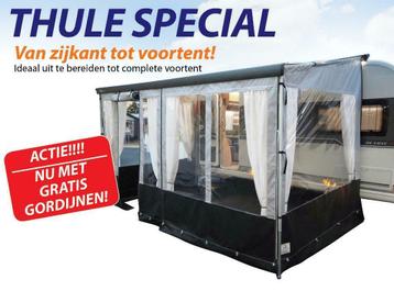 Thule 6200 9200 zijwanden en voorwanden set 50% Korting! beschikbaar voor biedingen