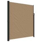 Uittrekbaar Balkonscherm Taupe | Retourdeal | Voor Studen..., Tuin en Terras, Tuinschermen, Staal, 200 cm of meer, Nieuw, Ophalen of Verzenden