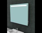 Tigris Spiegel met LED Verlichting + stopcontact  - 100 x 80