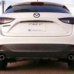 Rally Armor 14-18 Mazda3 Black UR Mud Flap w/Red Logo -, Ophalen of Verzenden, Nieuw