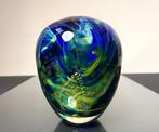 Maxence Parot - Vaas - Unieke kleuren en goud vaas - Glas, Antiek en Kunst, Antiek | Glas en Kristal
