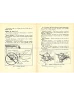 1952 CITROËN TRACTION AVANT INSTRUCTIEBOEKJE FRANS, Auto diversen, Handleidingen en Instructieboekjes