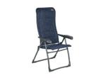 Crespo kampeer standen stoel ap-215 air-deluxe blauw kleur84, Caravans en Kamperen, Kampeeraccessoires, Nieuw